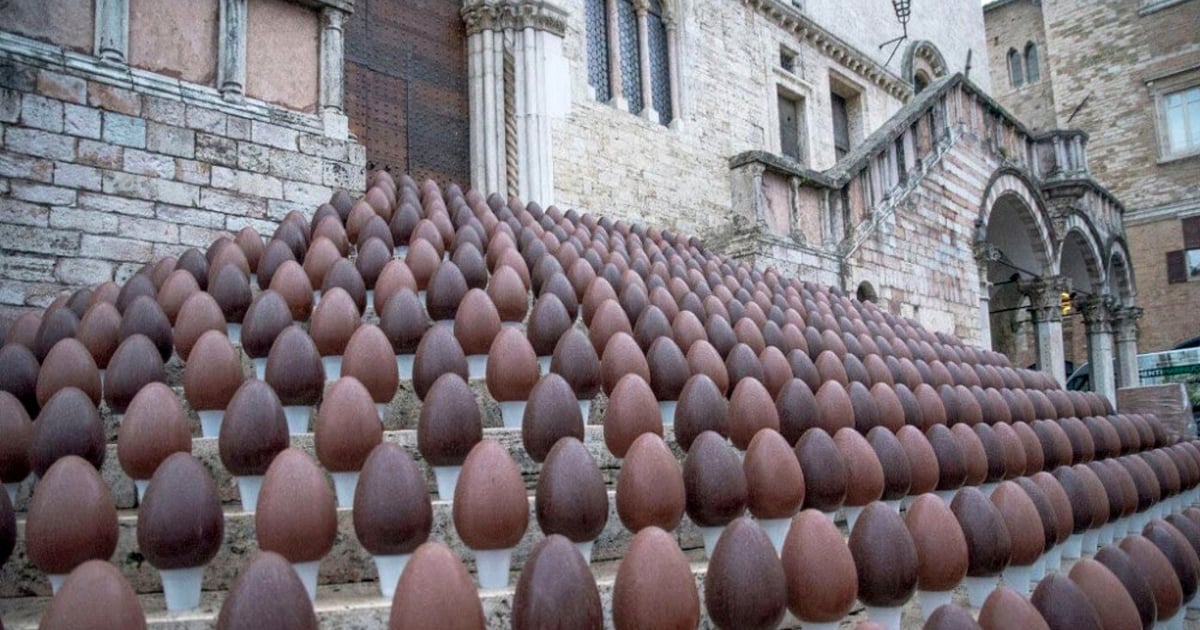 Eurochocolate в Перудже: самое вкусное событие