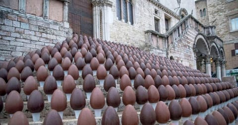Гид по Eurochocolate в Перудже
